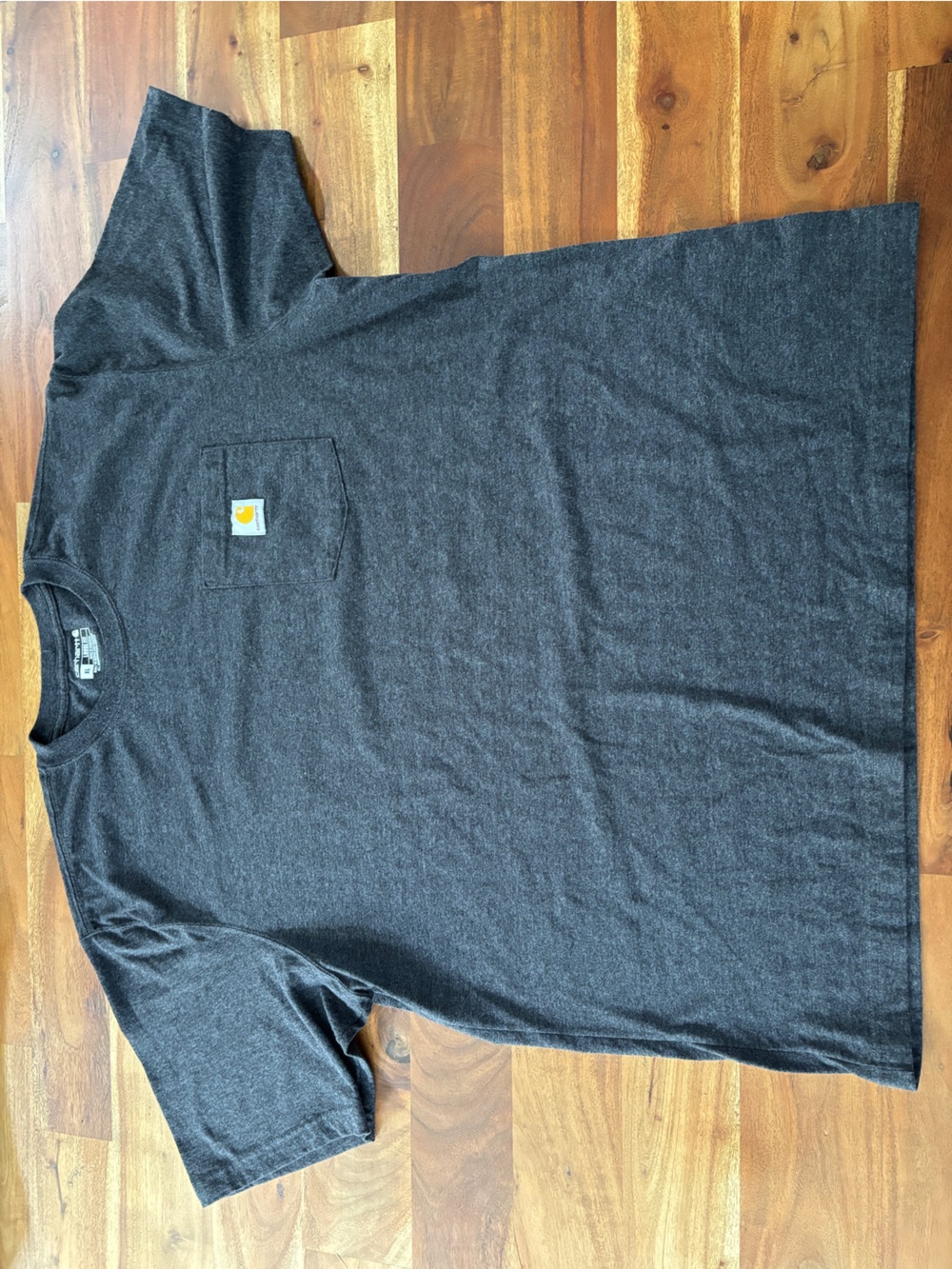 Carhartt Pocket Tee Dark Gray XL - Picture 2 of 6